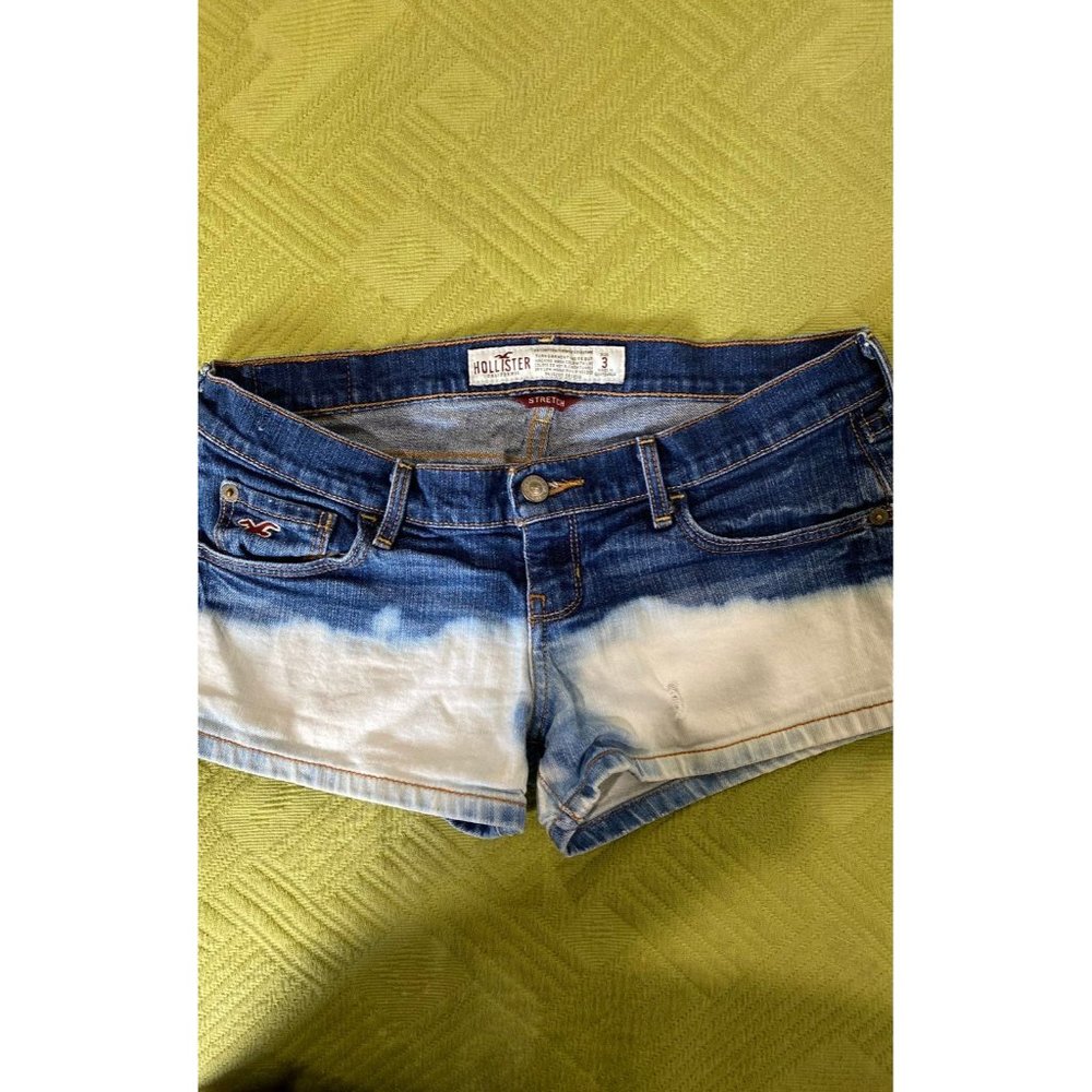 Hollister size 3 Ombre Jean Shorts